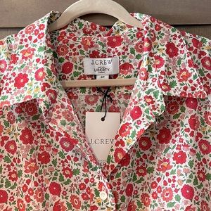 Liberty of London + J.Crew Cotton Shirtdress